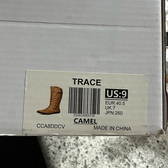 Trace camel colored. Dream pairs Over the Knee Boots - Picture 5 of 7